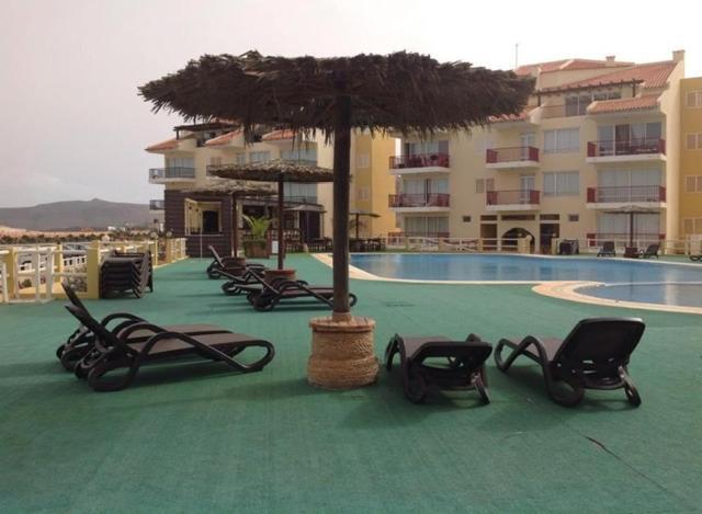 Solaren Apartments Boavista Sal Rei Ngoại thất bức ảnh